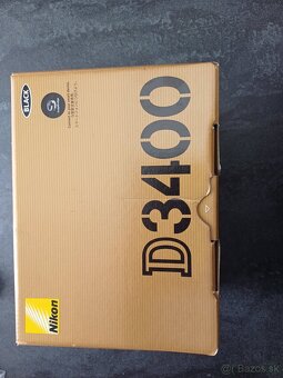 Nikon d3400 - 4
