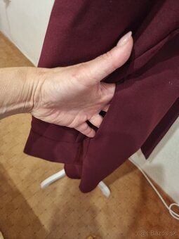 nové bordové košeľové šaty Ralph Lauren   M - 4