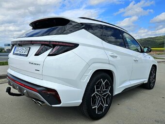 HYUNDAI TUCSON 1.6 CRDi MHEV N-line 4x4/Odp.DPH✅️ - 4