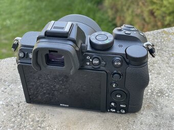 nikon Z5 - ako nový / 5tis záberov/ ešte v záruke - 4