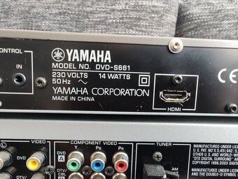 Receiver YAMAHA HTR-5930+DVD-S 661 - 4