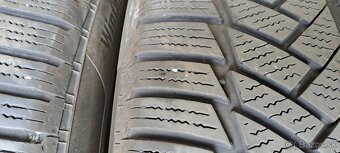 Predám 4ks jazdené zimné 245/45r19-102V Continental - 4