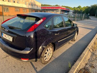 Ford Focus 1.6 TDCi, 66kW, r.v. 2006 REZERVOVANE - 4