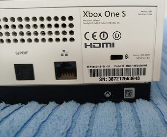 Predám X Box One S - 4