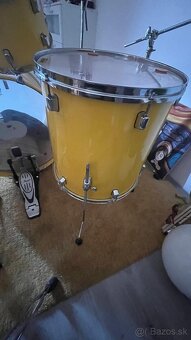 Predám súpravu bicích. Pearl, evans - 4