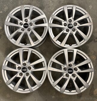 Hliníkové disky Audi 5x112 R17 Audi A3 , Octavia, Golf - 4