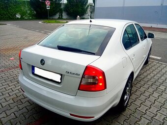 Škoda octavia II 1,6TDi 77KW Diesel, ELEGANCE, - 4