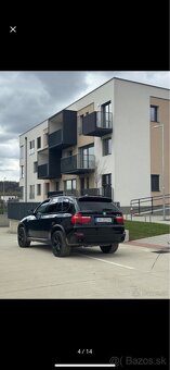 BMW x5 E70 M57 2008 7 miest panorama 261 000km - 4