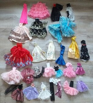 Nové Barbie oblečenie/šaty/kabáty/vesty/doplnky - 4