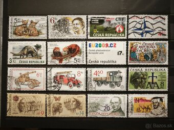 Známky Česká republika - 4