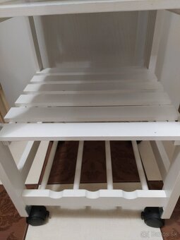 Kuchynský vozík / Servírovací vozík (osobný odber) - 4