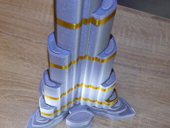 Burj Khalifa 828mm Mierka 1:1000 - 4