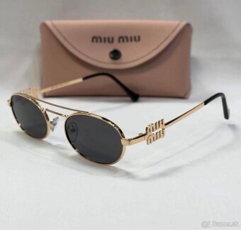 Miu miu slnečné okuliare - 4