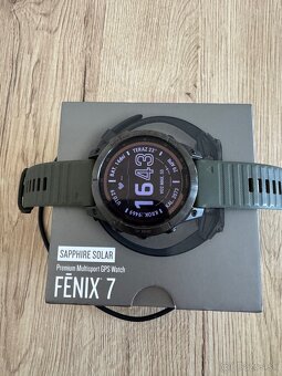Garmin Fenix 7 Sapphire Solar - 4