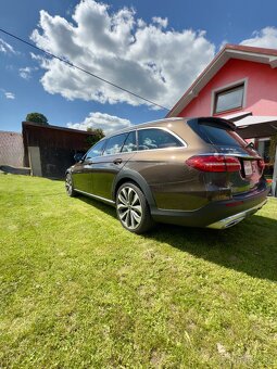 ⭐️ Mercedes-Benz E trieda All-Terrain E350d 4MATIC ⭐️ - 4