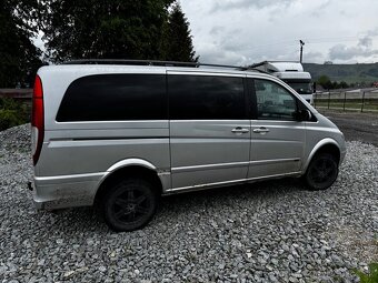 MERCEDES VIANO 2.2 CDI, 4Matic, 2010, automat - 4