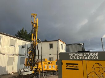 Vrtana studna , Vrtanie studni , Vrty pre tepelné čerpadlá - 4