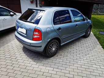 ŠKODA FÁBIA 1.4 MPI 11/2002 - 4