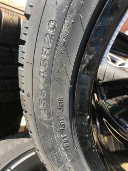 255/45R20 Nove zimné kolesa Mercedes EQS - 4