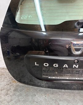 Dacia Logan II 2 kombi 2012- 5. piate kufrové dvere kufor - 4
