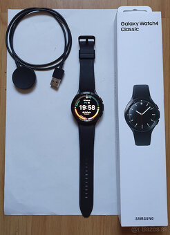 samsung galaxy watch 4 classic,vyborny stav,malo pouzite - 4