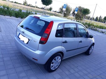Predám Ford Fiesta 1.4. TDCI diesel 50 kw rok 2004 - 4