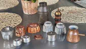 Keramika, smalt a jiné retro věci v nálezovém stavu - 4