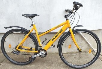 Trekingový bicykel CAMPUS ľahký aluminium rám - 4
