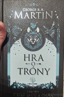 Séria kníh od George R.R. Martin, 1-5 - 4