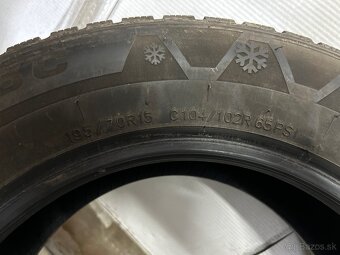 Zimne pneumitaky C-čkove Sailun 195/70 R15 C - 4