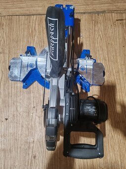 Pokosova píla scheppach hm254 - 4
