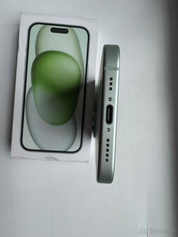 iPhone 15 128GB green ako nový - 4