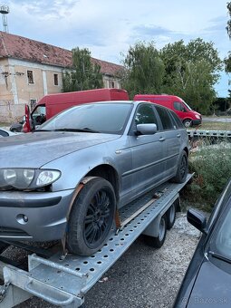 Rozpredam BMW e46 touring - 4