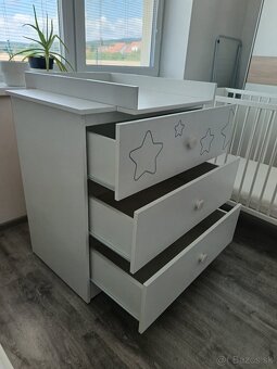 Postieľka s komodou - 4