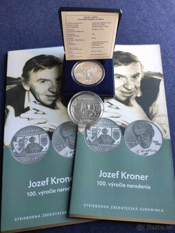 10 euro strieborné pamätné mince - Slovenská republika - 4