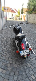 Honda vtx 1300 - 4