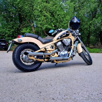 Honda shadow 600 1992r - 4