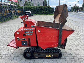 Samonakladací minidumper Hinowa HS1100 pásový fúrik - 4