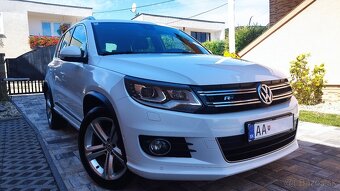 Volkswagen Tiguan,, R-line,, 2,0 TDI - 4