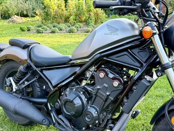 Honda Rebel 500 CMX - 4