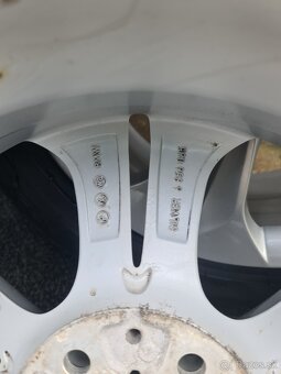 5X112 R17 BMW + ZIMNE PNEU 225/55 R17 - 4