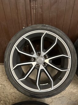 Predám Originál Audi ALU disky r20 - 4