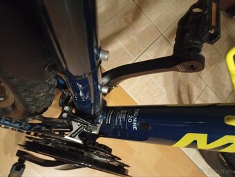 Horský bicykel 29 kolesa rám M - 4