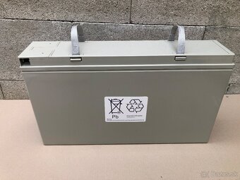 Nová báteria 12V 200Ah na fotovoltiku, záložný zdroj, 59,5kg - 4