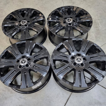 Hliníkové Mercedes disky 5x112 R19 8,5J ET56 - 4