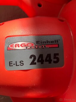 Elektrický vysávač a fúkač lístia - 4