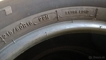 ZIMNÉ 215/60 R16 99H XL GOODRICH NOKIAN a CONTI - OD 15-€/ks - 4