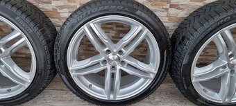 Predám elektrony wheelworld  /5x112 R18 zimné 225/45 - 4