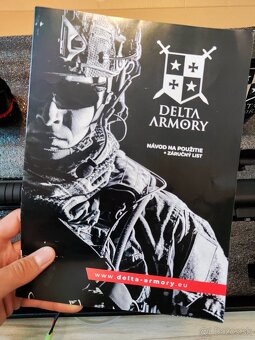 Airsoft gun M4 CQB-R Charlie - 4