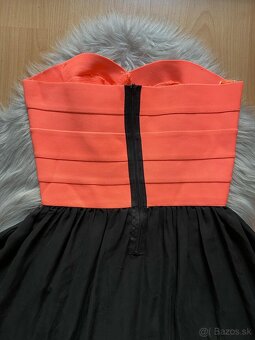 2x spoločenské šaty zn. Tally weijl - 4